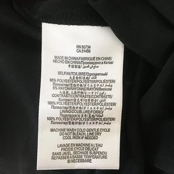 BCBGeneration High Low Polka Dot Maxi Dress - Picture 11 of 11